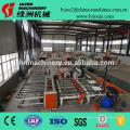 Gypsum Ceiling Board PVC Laminating Cutting Edging Packing Small Production Line